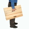Global Industrial Hardwood Dolly - Solid Deck, 36 x 24, 1200 Lb. Capacity 952156B